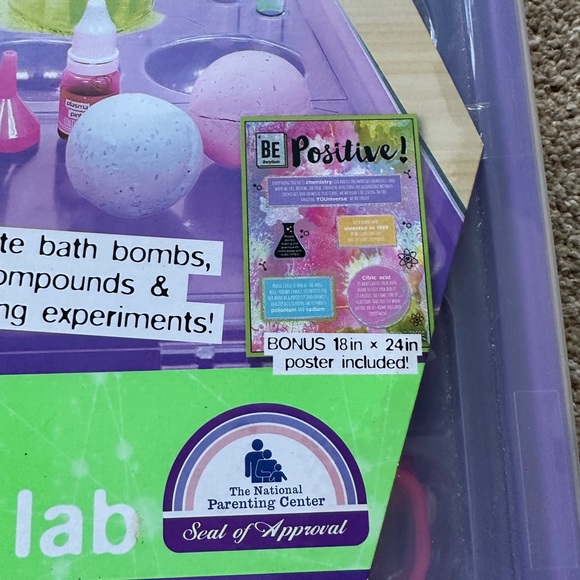 You*Niverse Ultimate Chemistry Lab 20 experiments bath bombs new in package - Picture 5 of 6